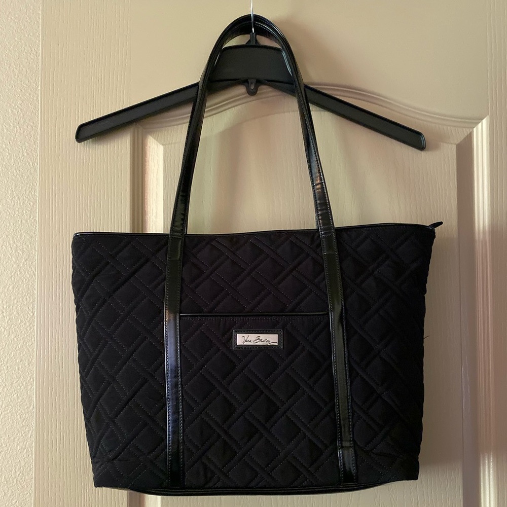 Vera Bradley Large Quilted Tote